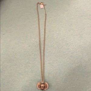 Lia Sophia long necklace